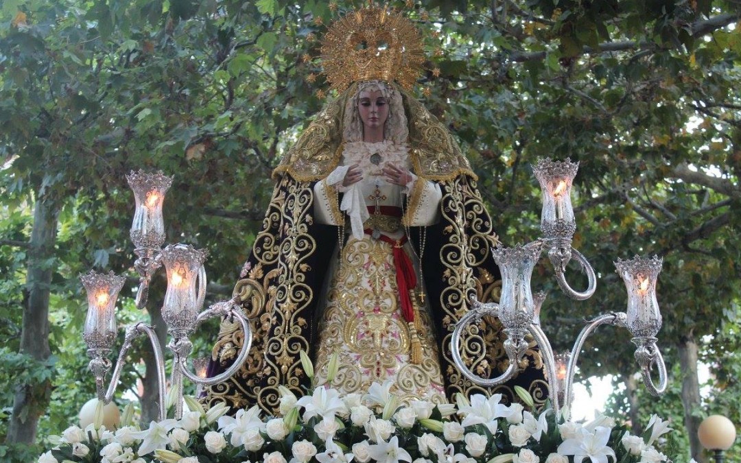 La Virgen de la Esperanza Nazarena cruzará el río Tajo hasta el Colegio Madre de la Esperanza