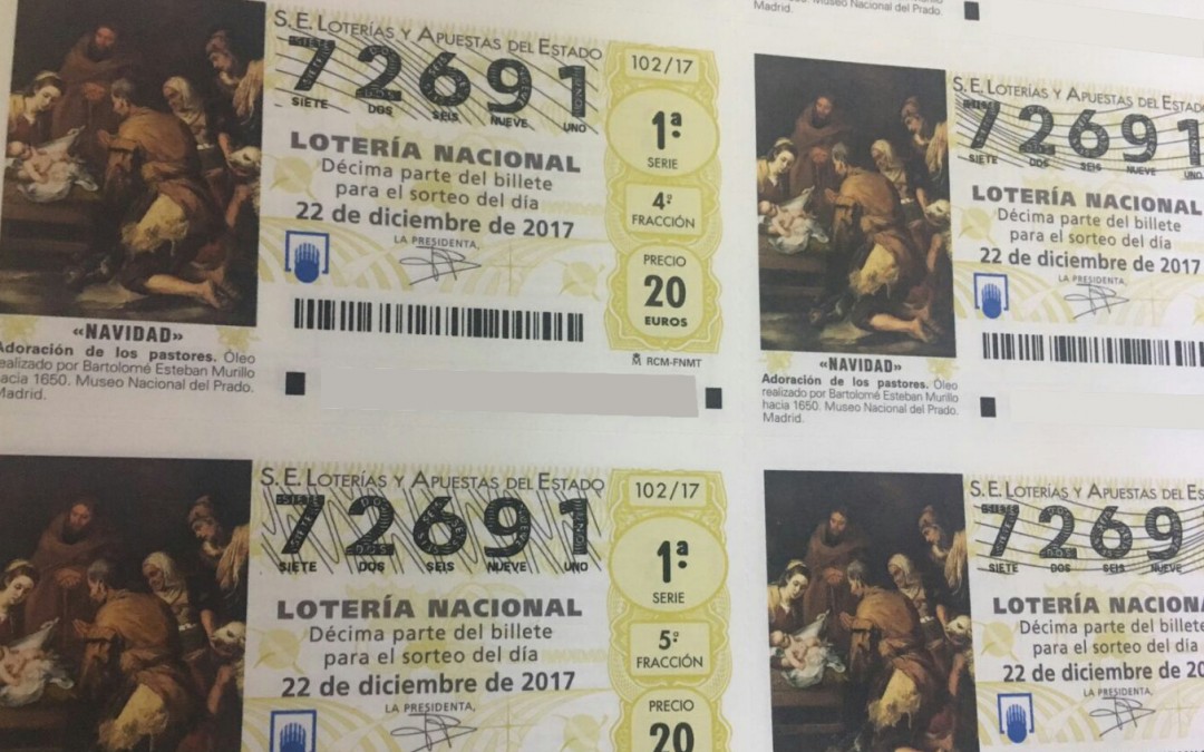 La Hermandad pone a la venta la Lotería del Sorteo Extraordinario de Navidad