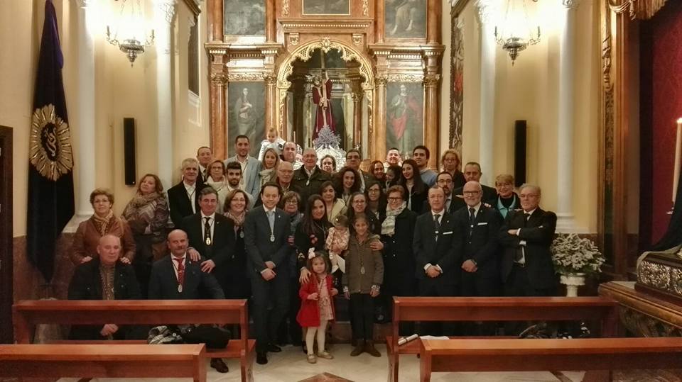 La Real Hermandad estrecha lazos con Real e Ilustre Cofradía del Nazareno de Córdoba