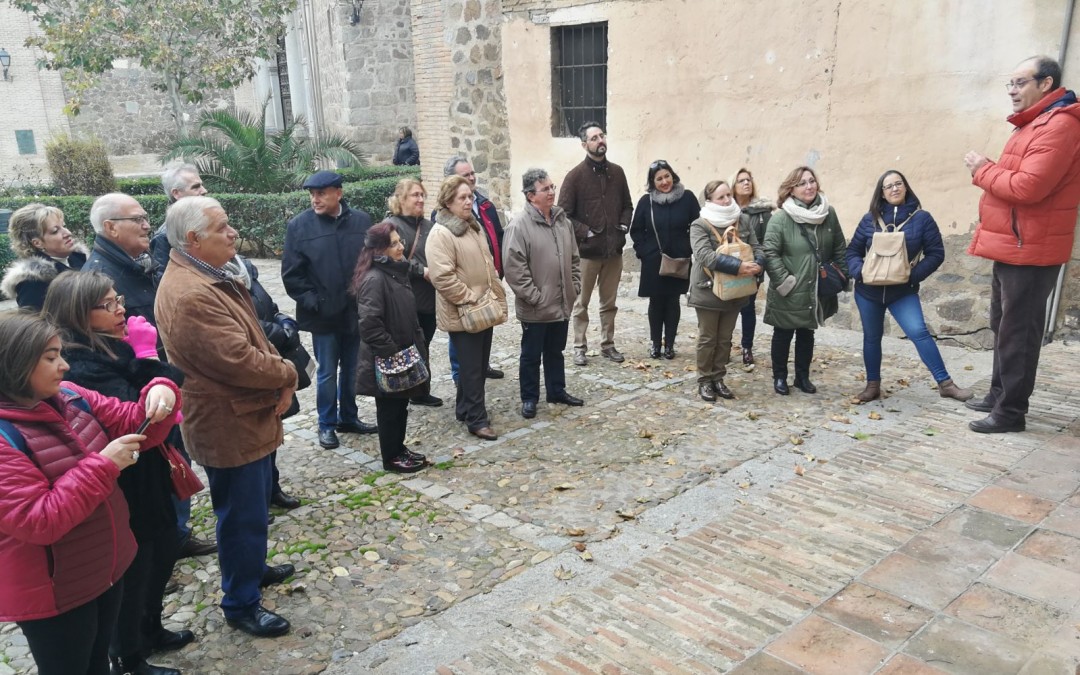 Siguiendo los pasos de Santa Teresa de Jesús en la ciudad de Toledo, quinta fundación de la Santa andariega
