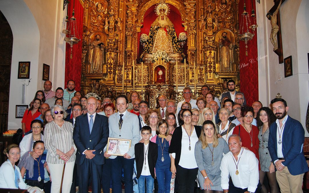 La Real Hermandad peregrina a Triana con motivo del Año Jubilar de la Esperanza