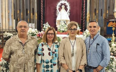 Ofrenda floral a la Virgen del Prado 2026